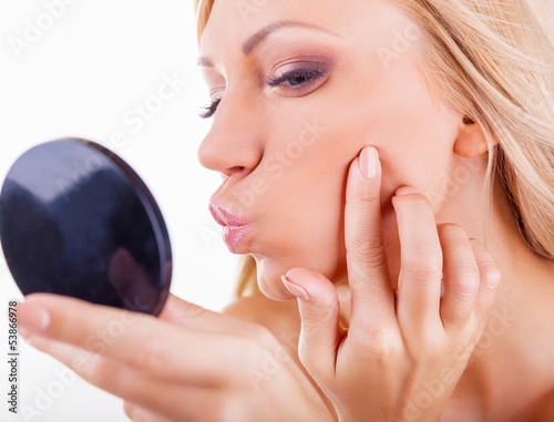 Photo: Acne in women Acne in women
