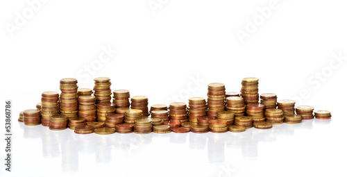Photo: euro coin euro coin
