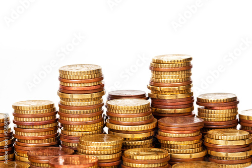 Photo: euro coin euro coin