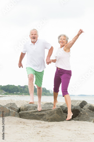 Photo: Active senior couple Active senior couple