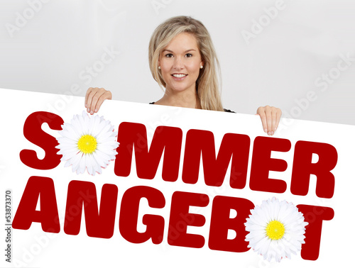 Photo: sommerangebot sommerangebot