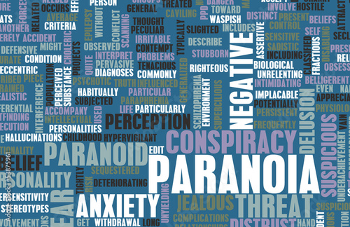 Illustration: Paranoia Paranoia