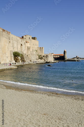 Photo: Collioure. Vermillion Coast Area. France. Collioure. Vermillion Coast Area. France.
