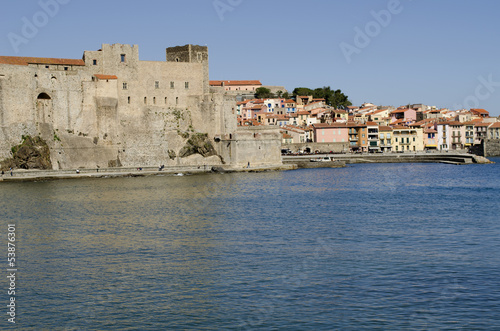 Photo: Collioure. Vermillion Coast Area. France. Collioure. Vermillion Coast Area. France.