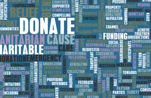 Illustration: Donate Donate