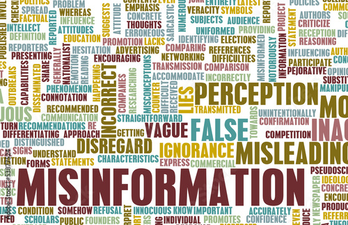 Illustration: Misinformation Misinformation