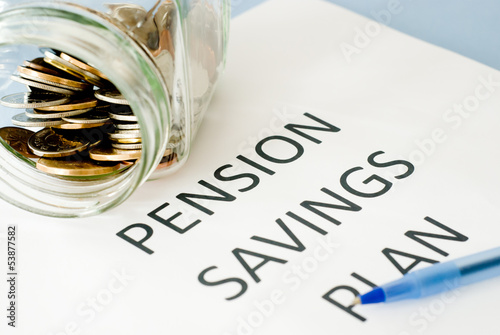 Photo: pension savings plan pension savings plan