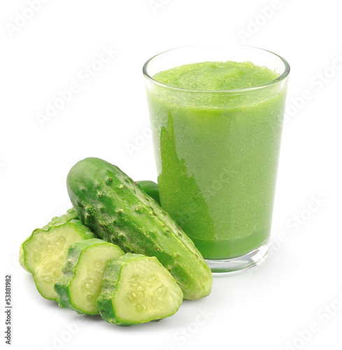 Photo: Vegetable cocktail. Vegetable cocktail.