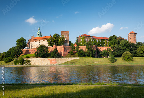 Photo: Wawel Castle, Cracow, Poland Wawel Castle, Cracow, Poland