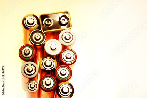Photo: Batteries Batteries