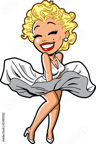 Vector: Blonde Bombshell Blonde Bombshell