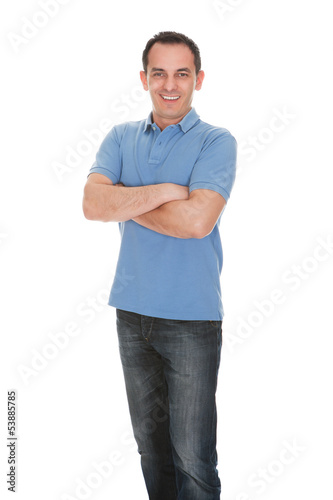 Photo: Portrait of smiling young man Portrait of smiling young man