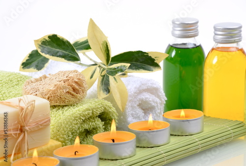 Photo: Wellness Kerzen Schwamm Wellness Kerzen Schwamm