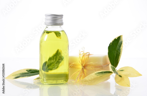 Photo: Wellness Öl Naturseife Gelb Grün Wellness Öl Naturseife Gelb Grün