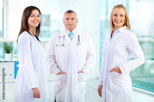 Photo: Happy therapeutists Happy therapeutists