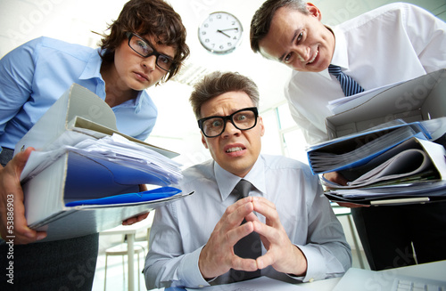 Photo: Too much work Too much work