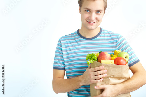 Photo: Healthy food eater Healthy food eater