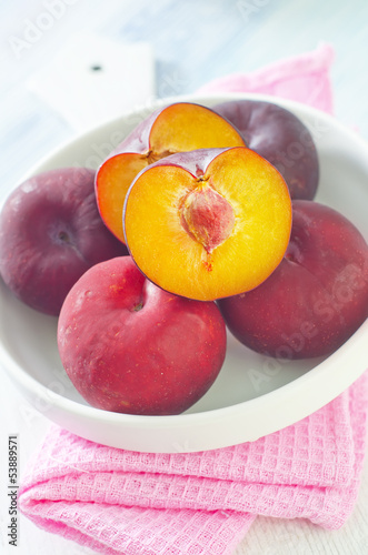 Photo: plums plums