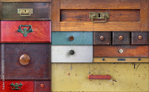 Photo: in utter secrecy - various drawers in utter secrecy - various drawers