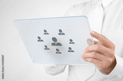 Photo: Human resources recruitment Human resources recruitment