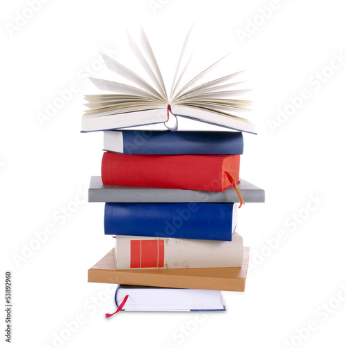 Photo: Bücherstapel Bücherstapel