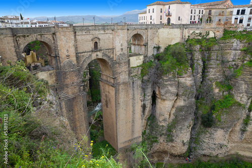 Photo: Ronda, Spain Ronda, Spain