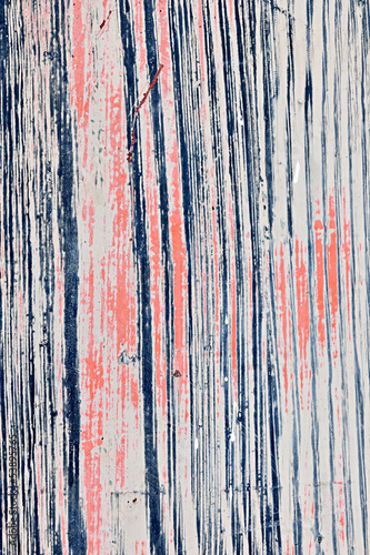 Photo: Old painted wood background Old painted wood background