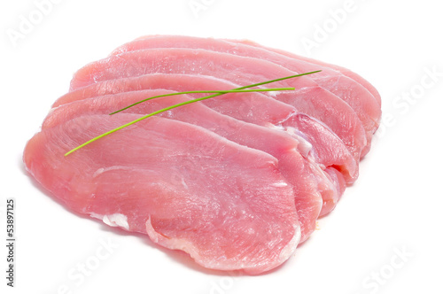 Photo: raw turkey meat raw turkey meat