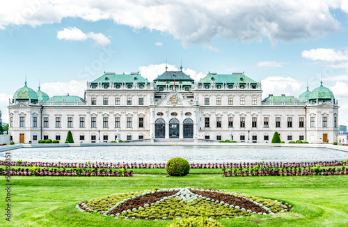 Photo: Day view of the Upper Belvedere in Vienna, Austria Day view of the Upper Belvedere in Vienna, Austria