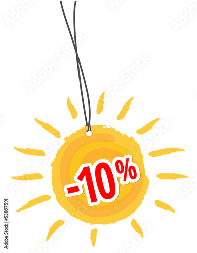 Vector: -10 % -10 %