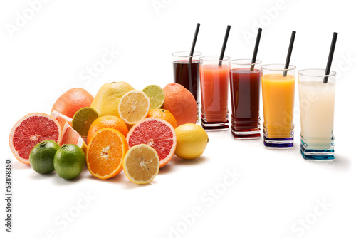 Photo: Fruit Mix with Fruit drink Fruit Mix with Fruit drink