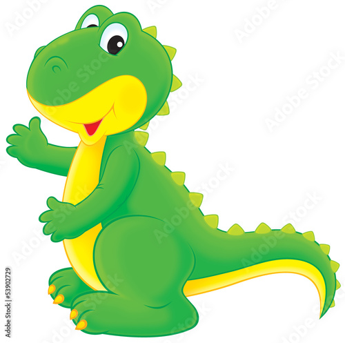 Illustration: Dinosaur Dinosaur