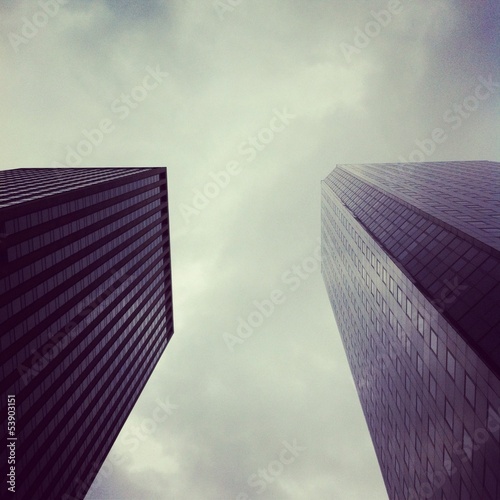 Instant Collection: buildings a new york buildings a new york