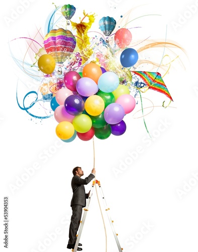 Photo: Creative businessman Creative businessman
