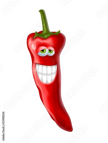 Illustration: peperoncino smile peperoncino smile