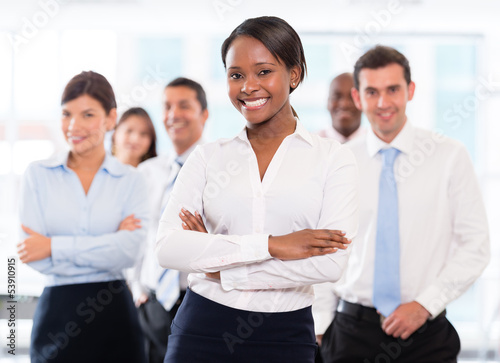 Photo: Successful business team Successful business team