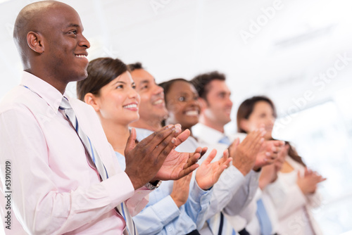 Photo: Successful business group Successful business group