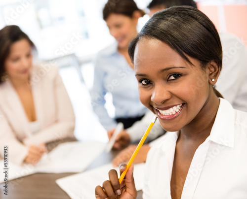 Photo: Successful business woman Successful business woman