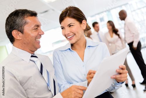 Photo: Successful business team Successful business team