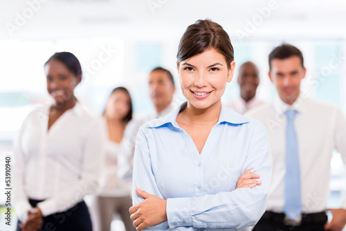 Photo: Successful business woman Successful business woman
