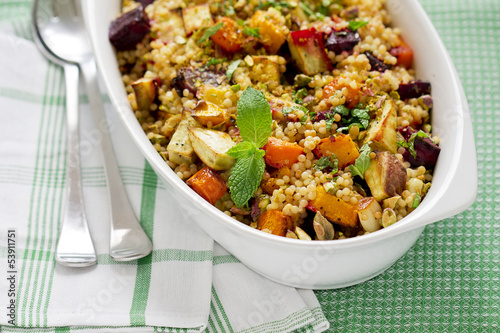 Photo: couscous salad couscous salad