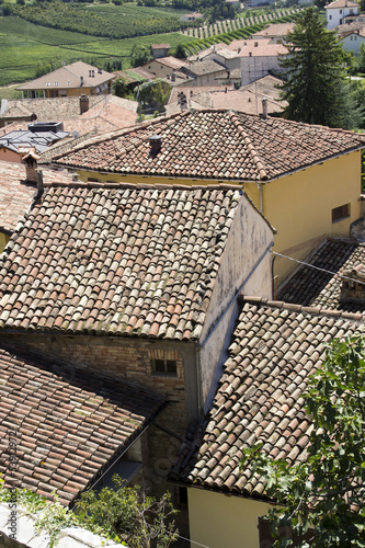 Photo: View on the roofs of Serralunga View on the roofs of Serralunga