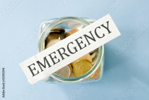 Photo: emergency savings emergency savings