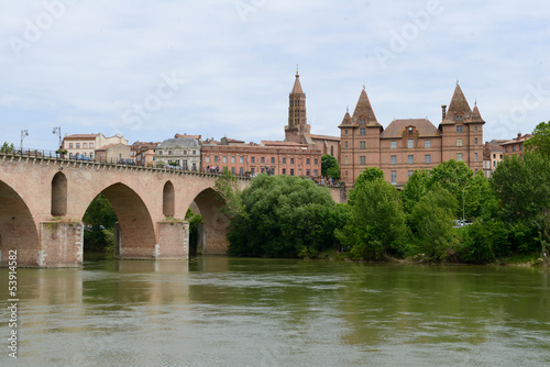 Photo: Dans la ville de Montauban Dans la ville de Montauban