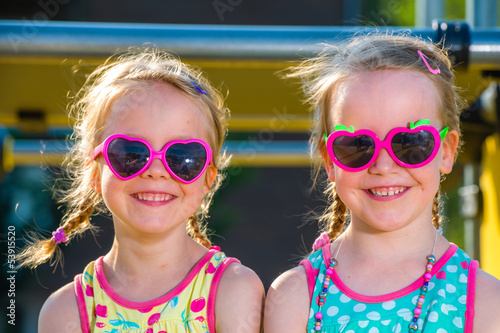 Photo: Happy sisters Happy sisters