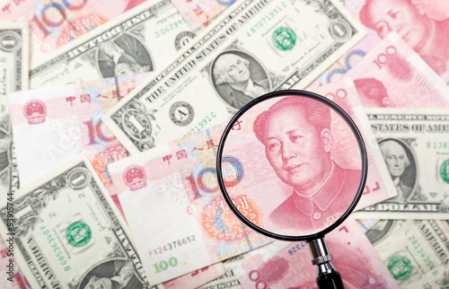 Photo: Focus on Chinese yuan against US and Chinese currencies Focus on Chinese yuan against US and Chinese currencies