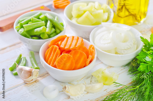 Photo: vegetables vegetables