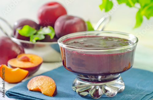 Photo: plum jam plum jam