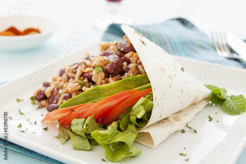 Photo: Spicy Mexican Tortilla Spicy Mexican Tortilla