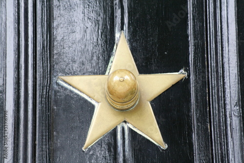 Photo: Star Door Handle Star Door Handle
